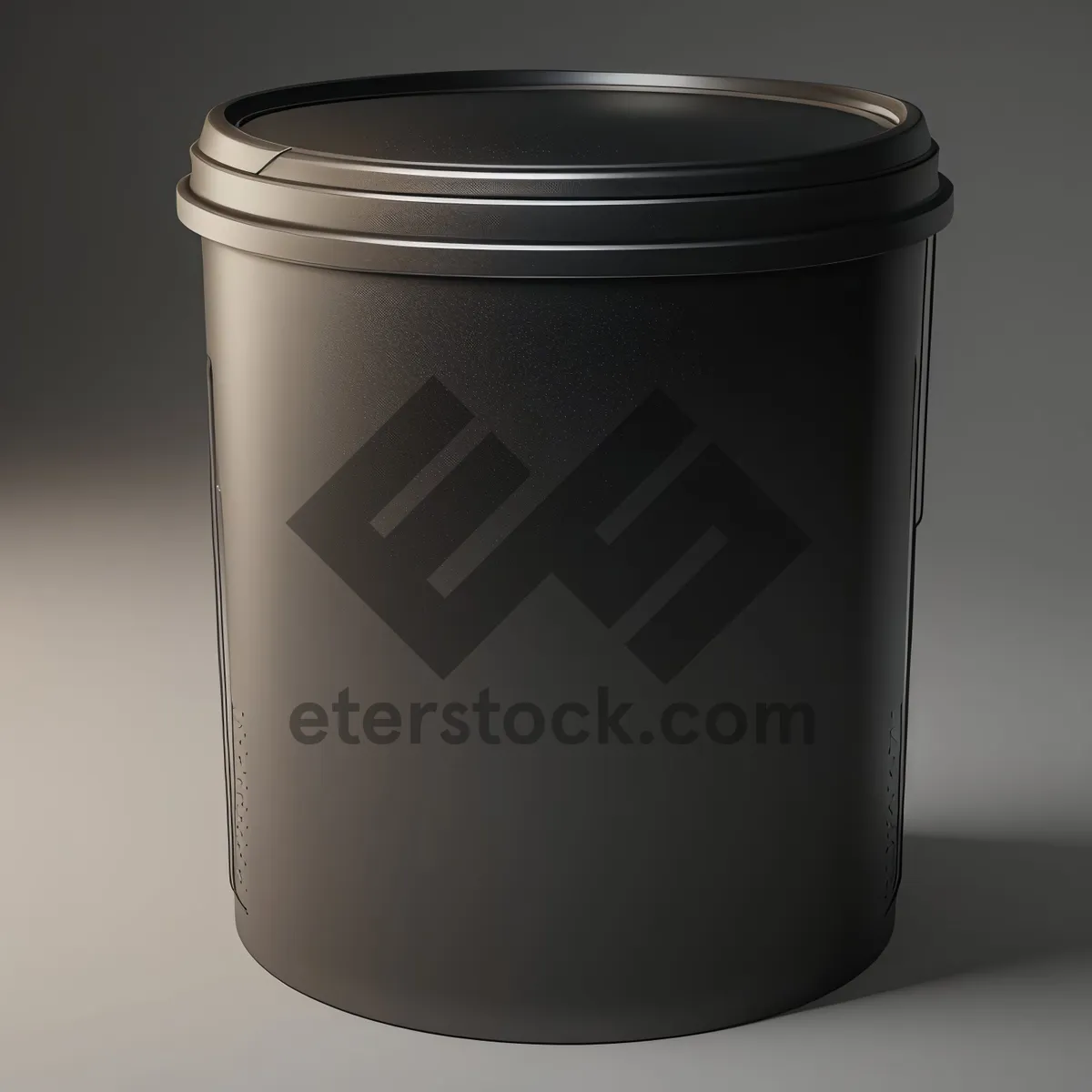 Picture of Empty metal drink can container.