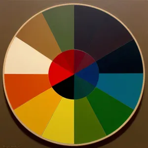 Shiny Round Button Icon with Reflective Design.