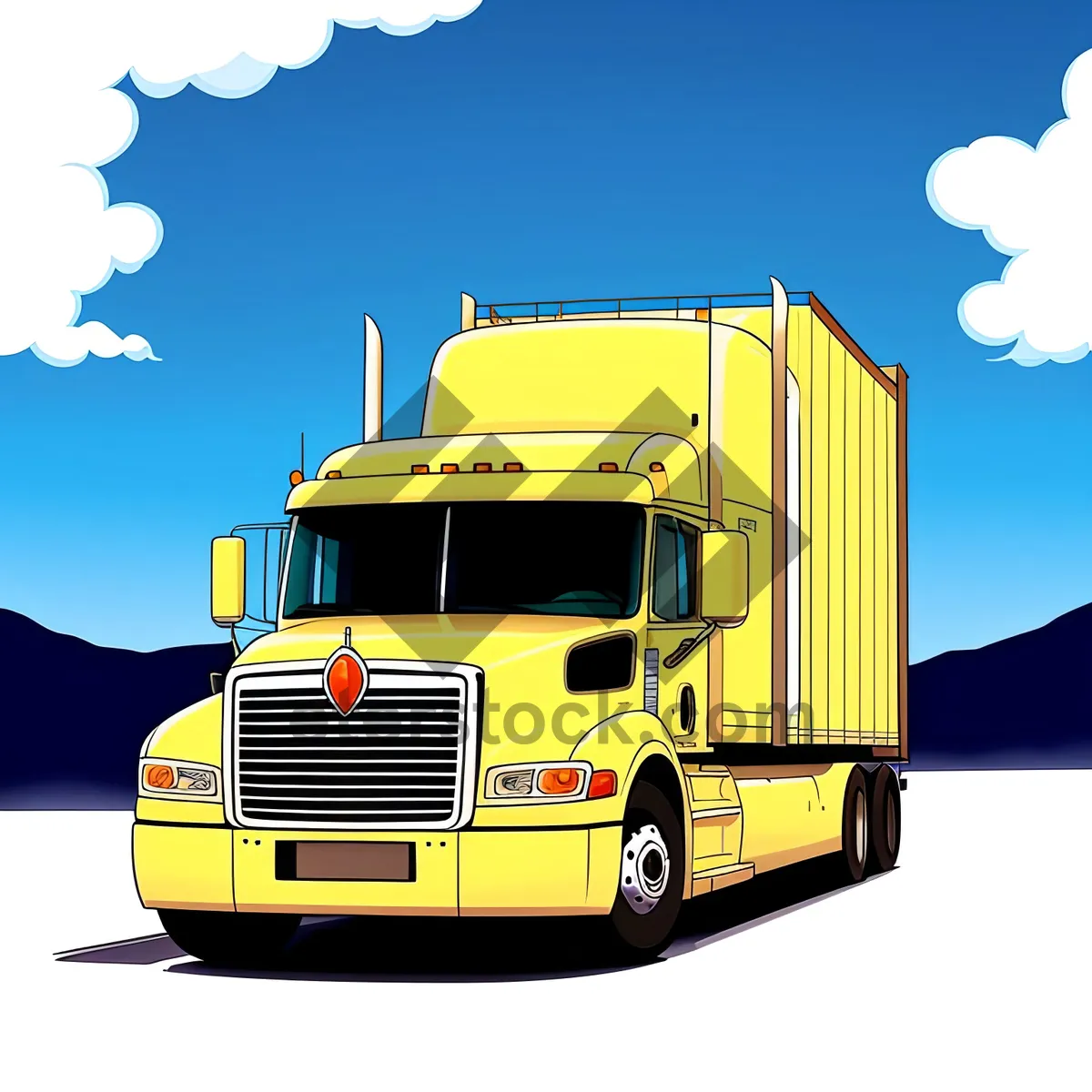 Picture of Fast and Reliable Trucking for Efficient Cargo Delivery