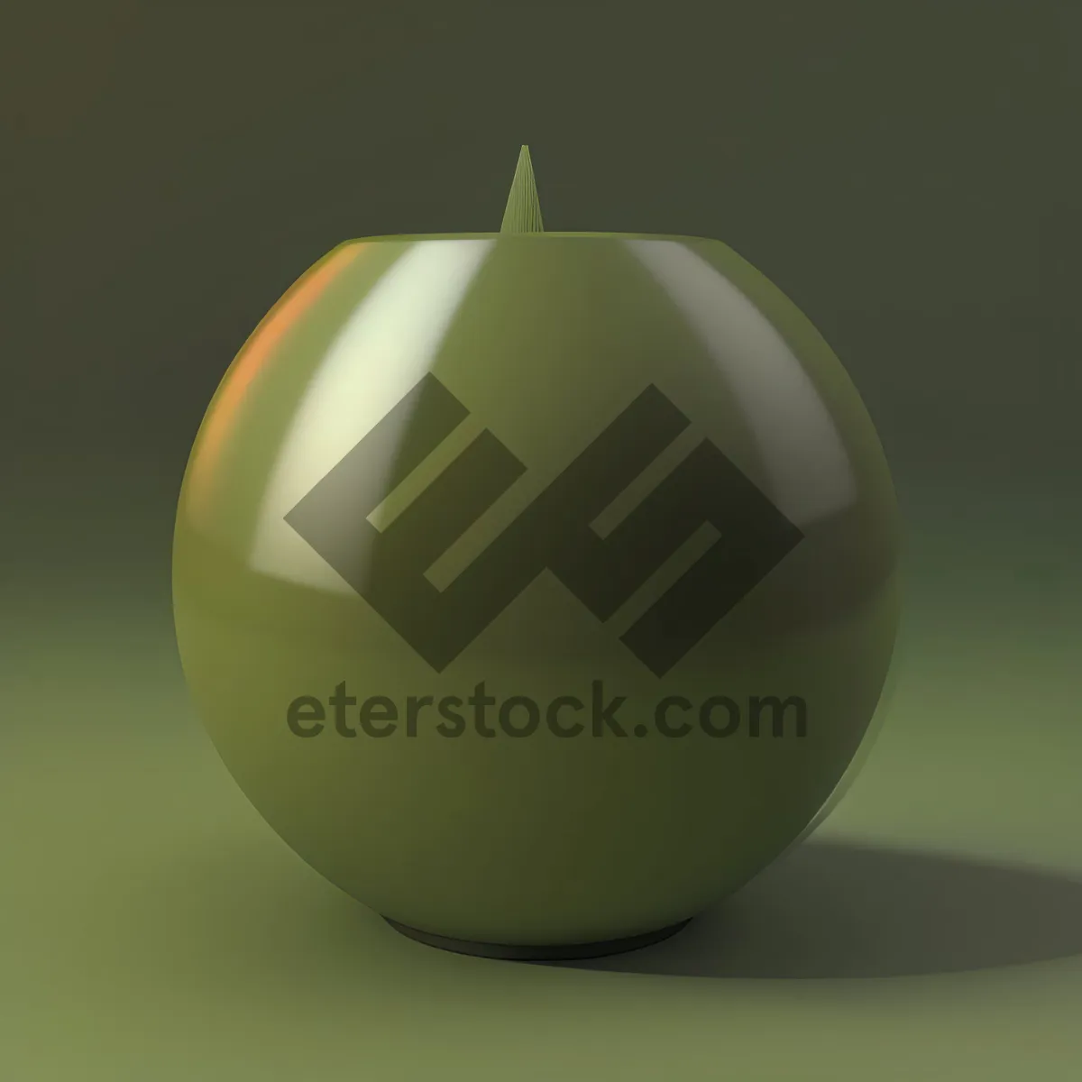 Picture of Satellite Sphere Ball: 3D Symbolic Egg Image