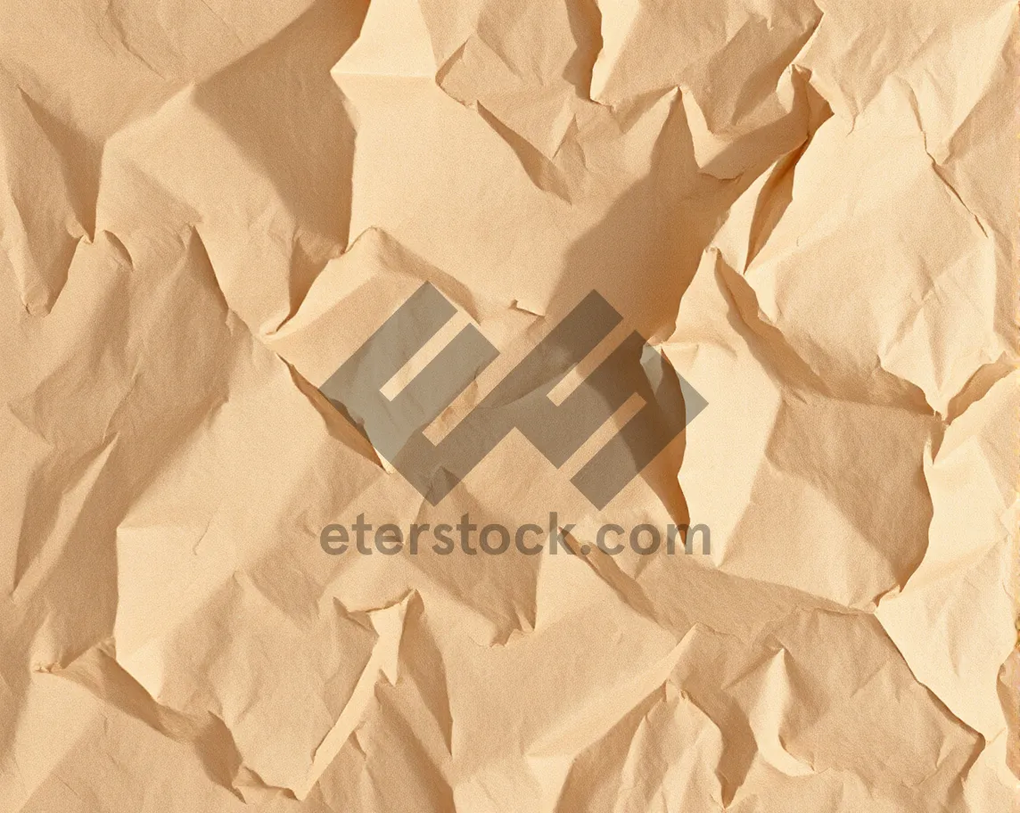 Picture of Vintage grunge brown paper texture