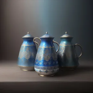 Ceramic Teapot Pitcher for Traditional Beverage