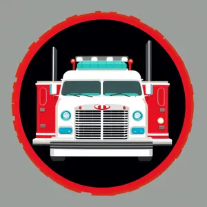 Fire Station Icon Design