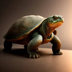 Terrapin Turtle: Slow-moving Reptile with a Hard Protective Shell