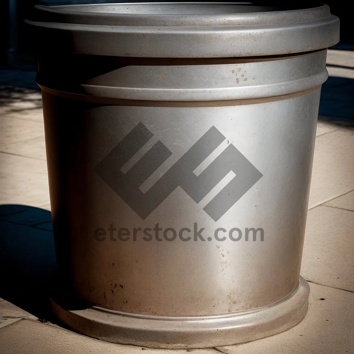 Picture of Container of Refreshment: Rain Barrel Cup