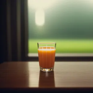 Refreshingly Cool Golden Lager in Frosted Beer Glass