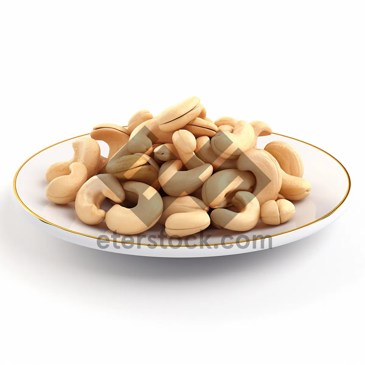 Picture of Healthy assorted nuts and seeds for a vegan diet.