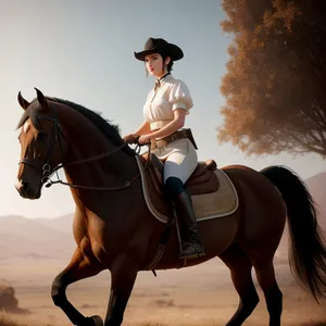 Saddle on Horseback: Equestrian Sport