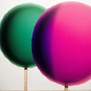 Colorful Floating Balloons: A Festive Celebration of Joy!
