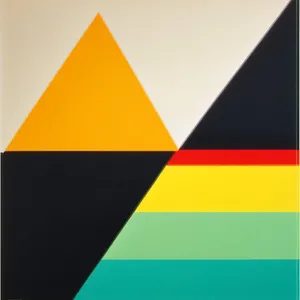 Pyramid Flag: Graphic Symbol of Country