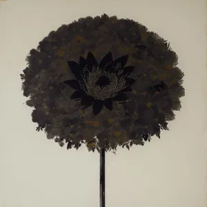 Sunflower Garden Clock - Flora in Full Bloom