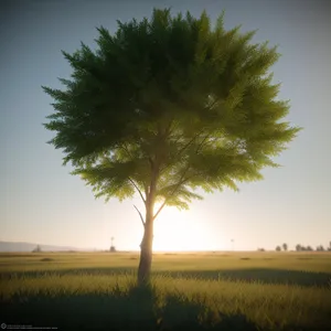 Serenity in the Countryside