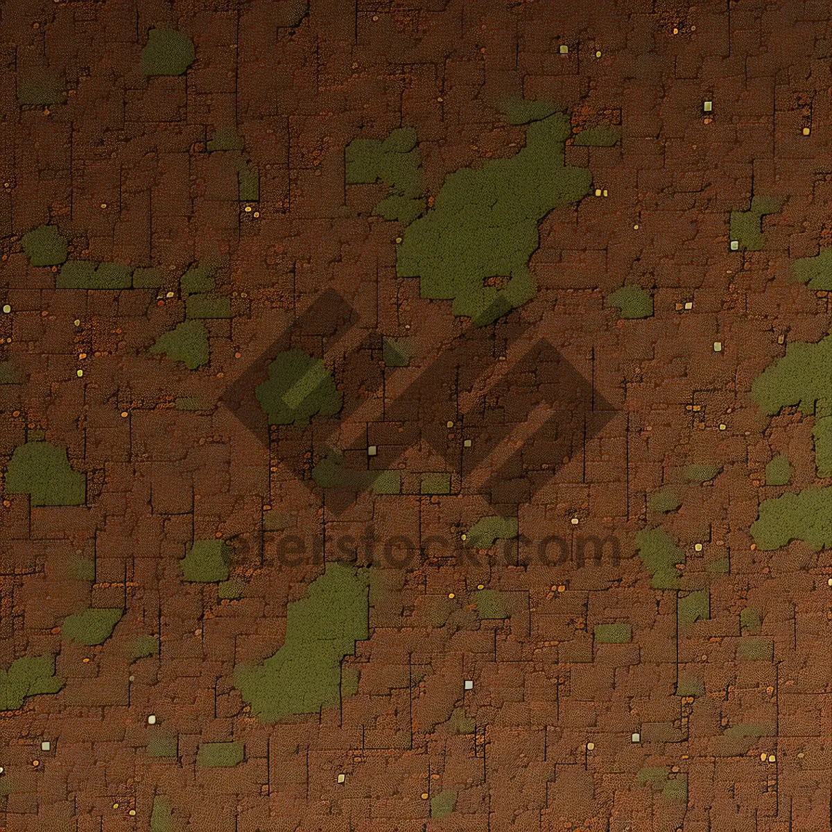Picture of Grunge Business Puzzle Piece Texture Mapping Strategy Solution