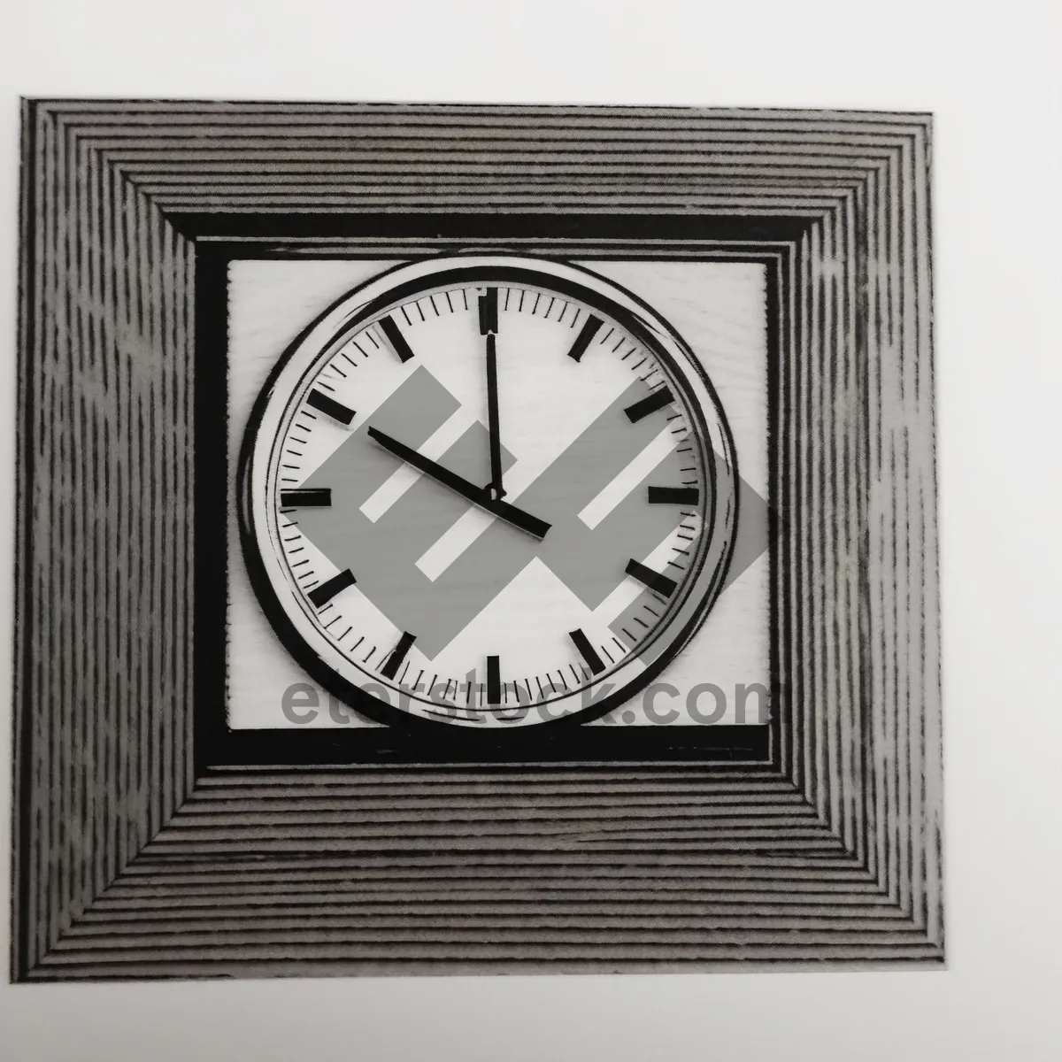Picture of Timekeeper - Wall Clock with Analog Dial