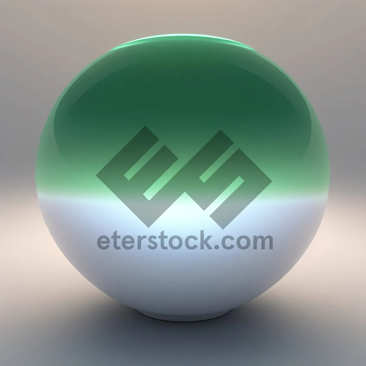 Picture of Shiny Glass Sphere - Bright Relief Icon