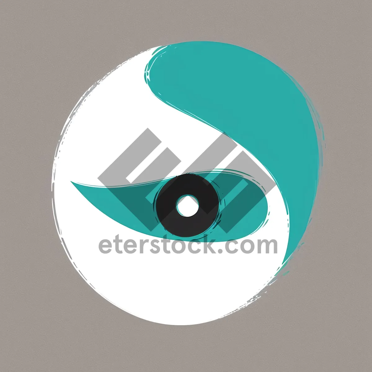 Picture of Shiny Circle DVD Icon