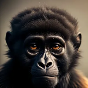 Wild Primate: Gibbon, Chimpanzee, Gorilla - Wildlife and Animals