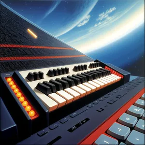 Digital Synth Keyboard: Evolution of Musical Technology