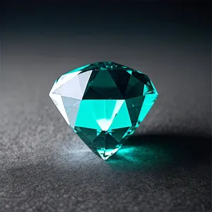 Vibrant Global Gem in Shiny Sphere