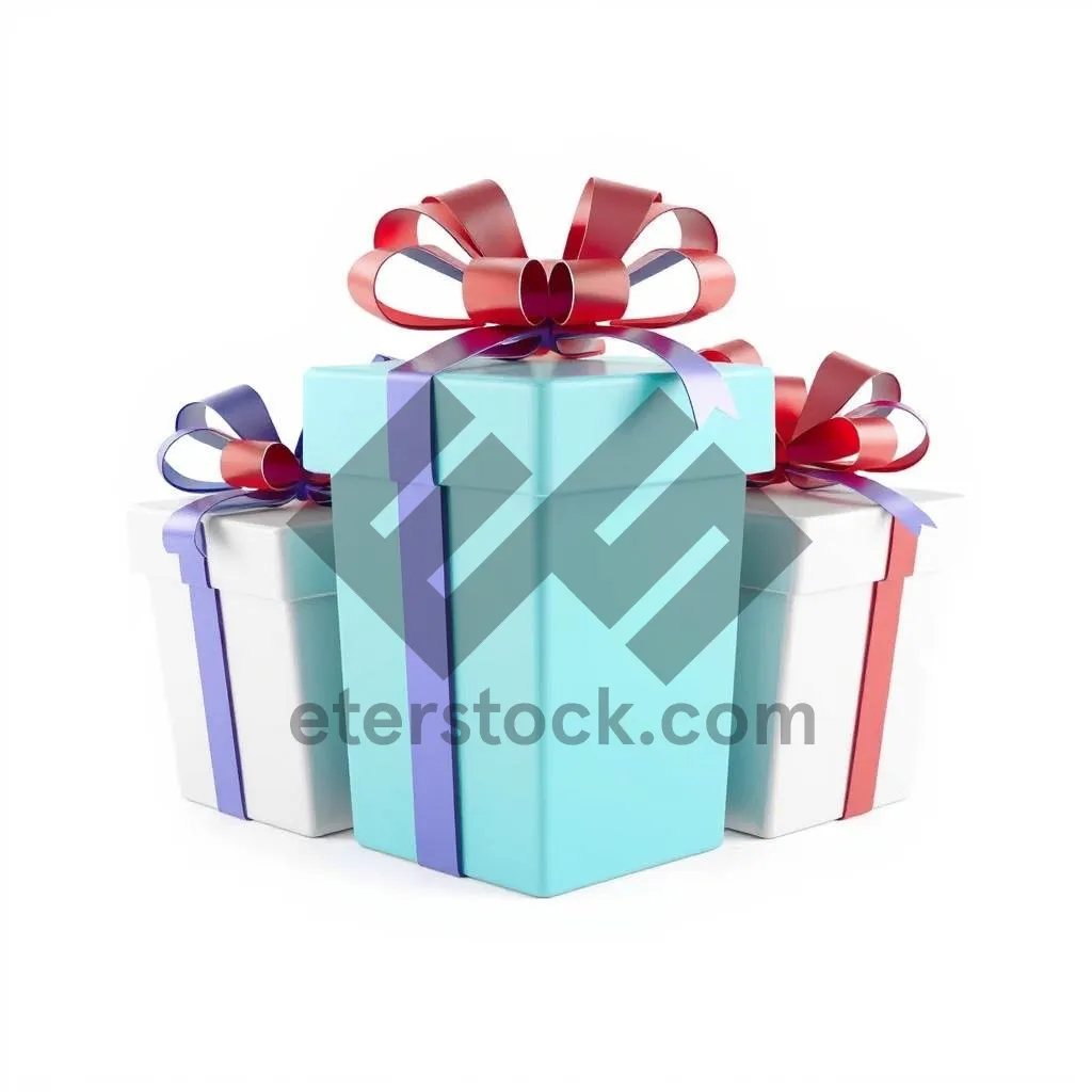 Picture of Festive gift boxes for birthday celebration