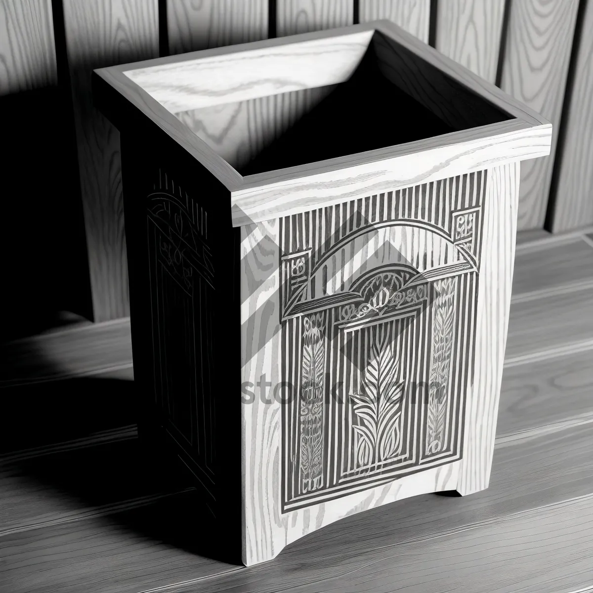 Picture of Vintage Wooden Crate Box Home Decor