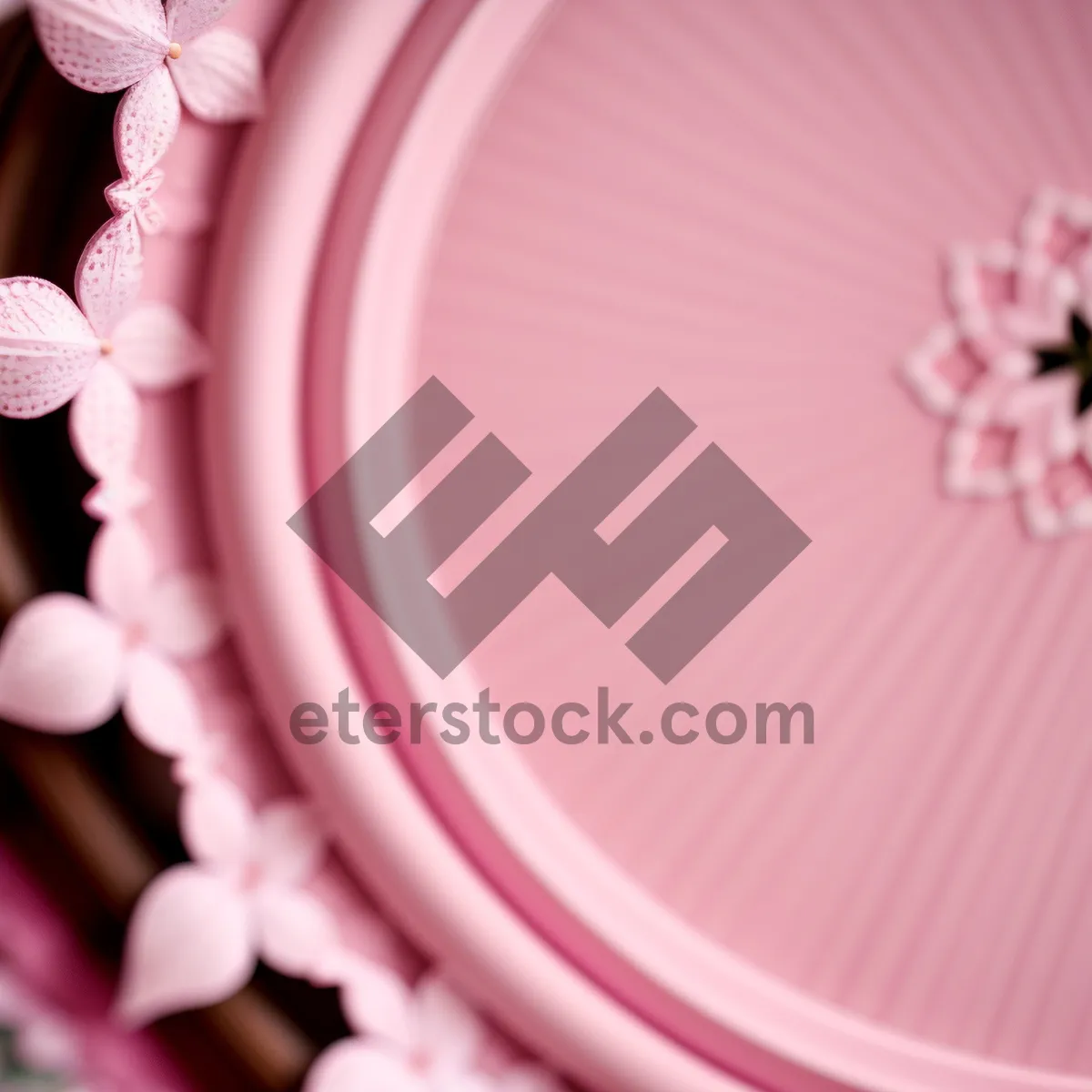 Picture of Pink Blossoming Rose Petals for Floral Spa Experience