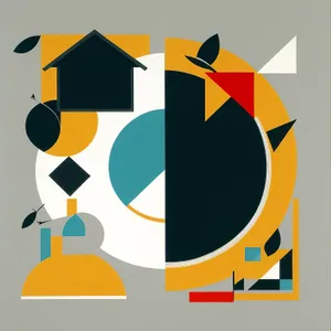 Symbolic Graphic Flag Design