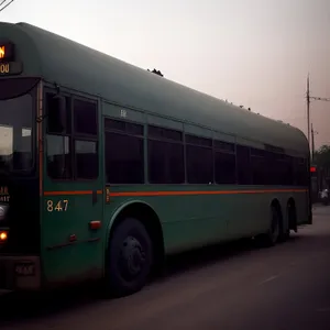 Street Trolleybus: Efficient Public Transportation Vehicle