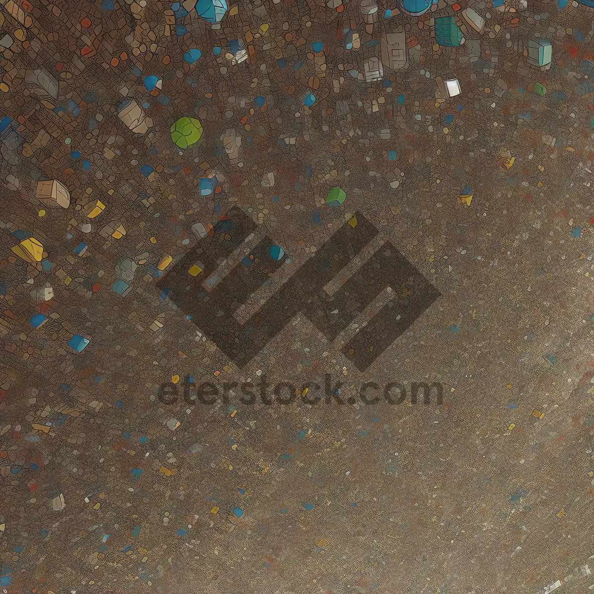 Picture of Clear Water Droplets on Gray Background