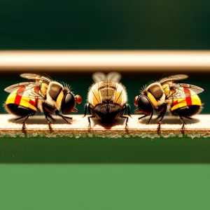Vibrant Ladybug on Green Leaf - Close-up Nature Shot