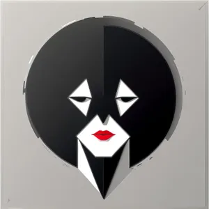 Shiny Black Banner Icon