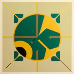 Playful Cartoon Symbol Sign Design