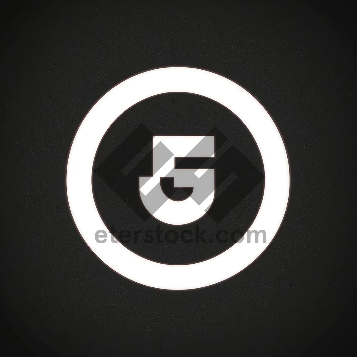 Picture of Modern Round Button Icon Set