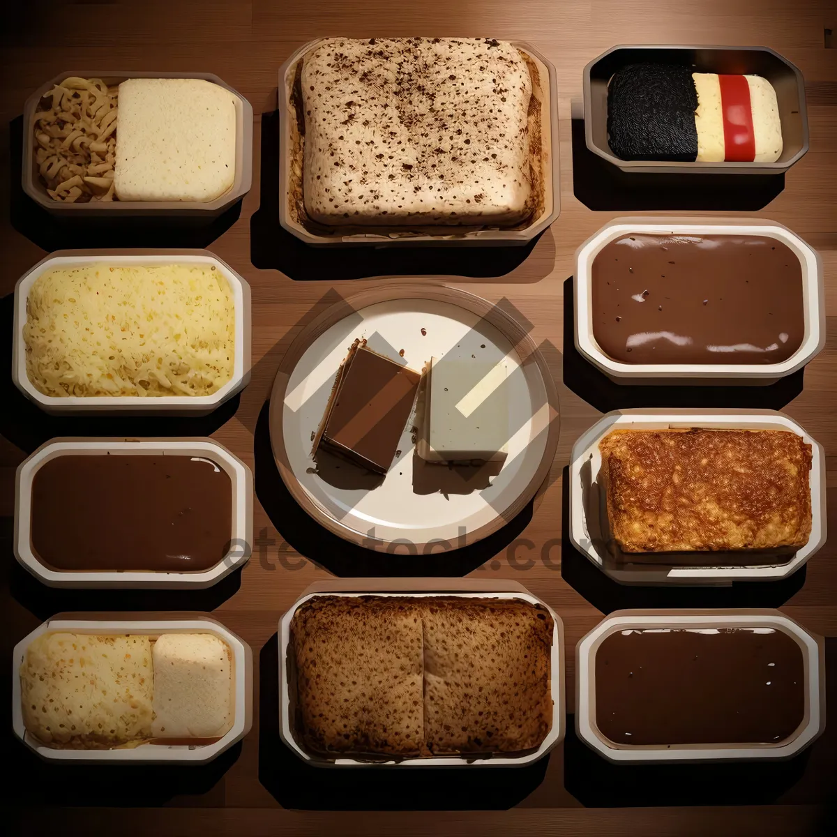 Picture of Brown Toast for Nutritious Breakfast