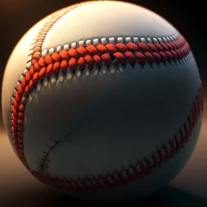 Baseball Glove on Green Grass