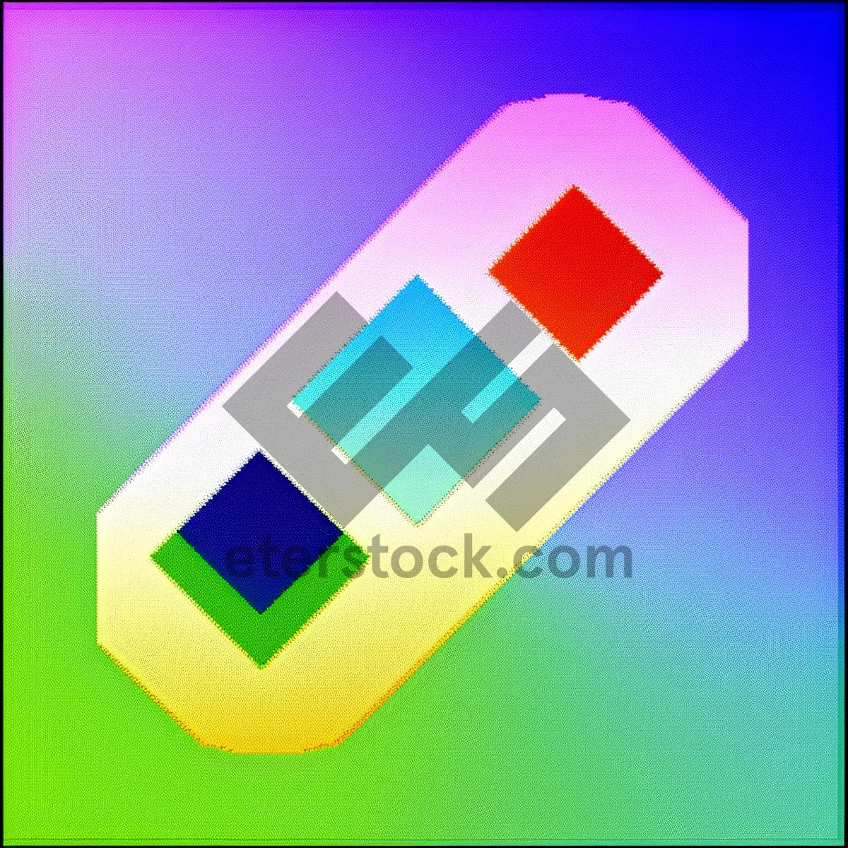 Picture of Bank Facility 3D Business Icon Bookmark