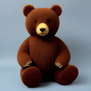 Fluffy Teddy Bear - Soft Brown Plush Toy