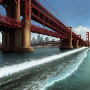 Golden Gate Bridge - Iconic San Francisco Landmark