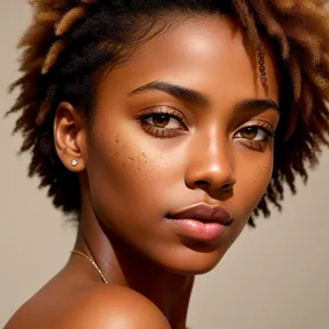 Stunning Afro-Beauty: Fashionably Elegant and Sensually Posing