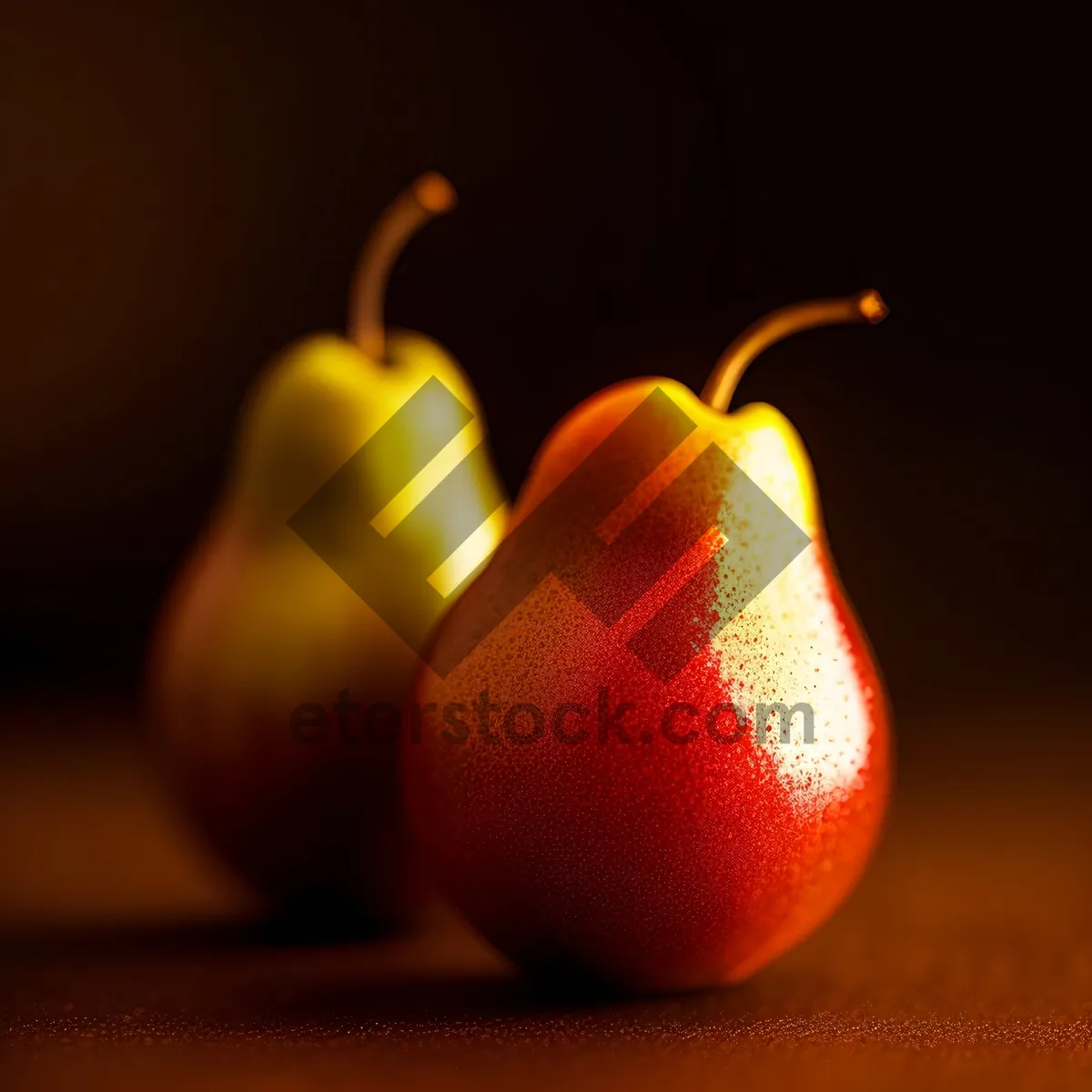 Picture of Ripe, Juicy Pear - Fresh and Nutritious Fruit