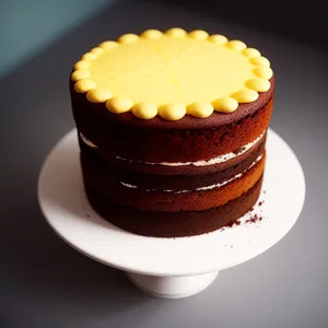 Decadent Chocolate Cupcake with Creamy Frosting