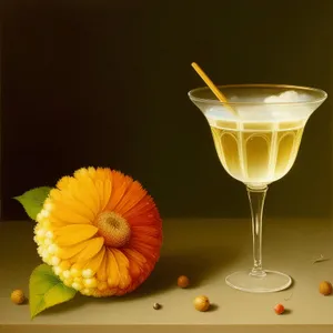 Sparkling Martini: Refreshing Fruit-infused Vodka Cocktail