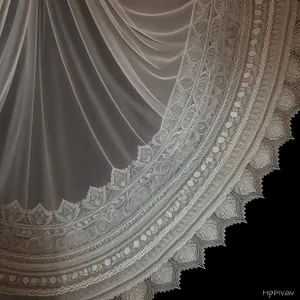 Dynamic Flow: Fractal Theater Curtain Design