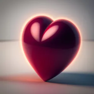 Shiny Glass Button Set with Colorful Circle Icons