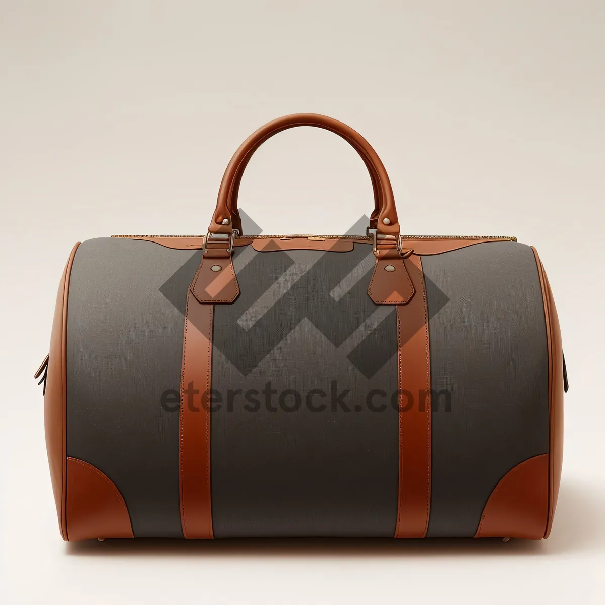 Picture of Leather Briefcase: Stylish and Reliable Business Accessory