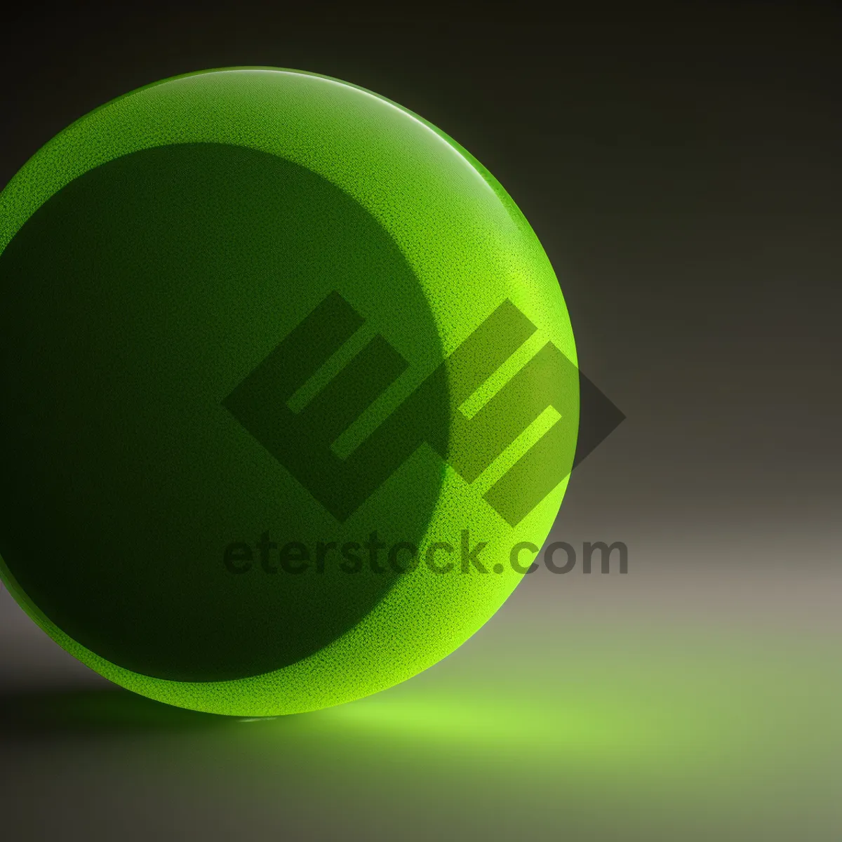Picture of Bright Graphic Tennis Ball Design