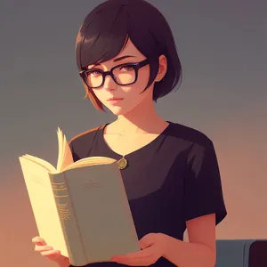 Successful executive working in a corporate office environment