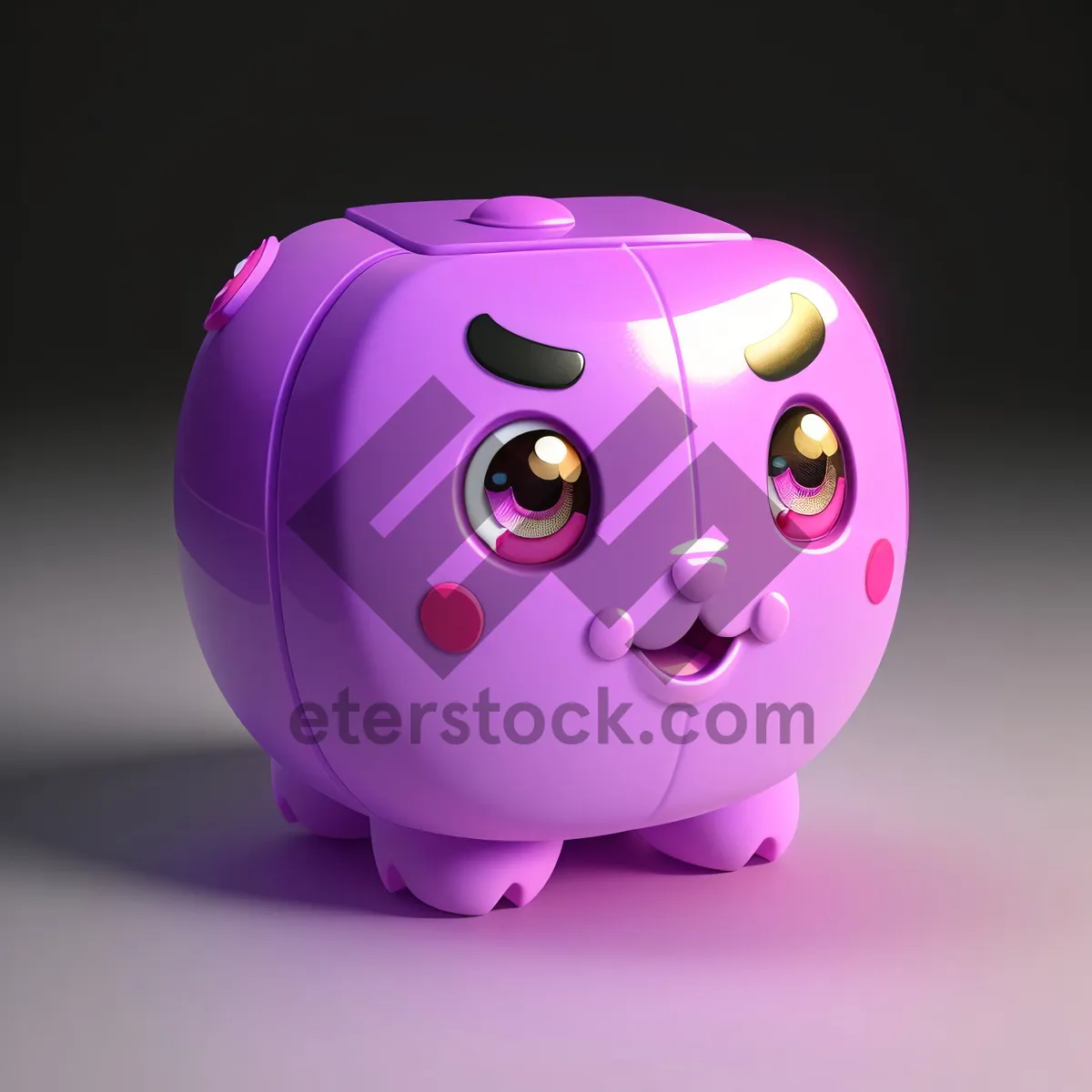 Picture of Piggy Bank Savings: Money Empowerment in Pink.