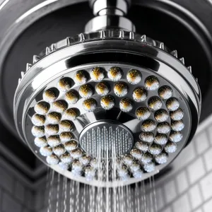 Metal Shower Filter - Advanced Music Microphone Technology