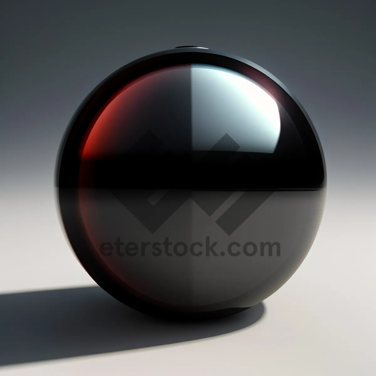 Picture of Shiny Glass Icon Set with Orange Circles